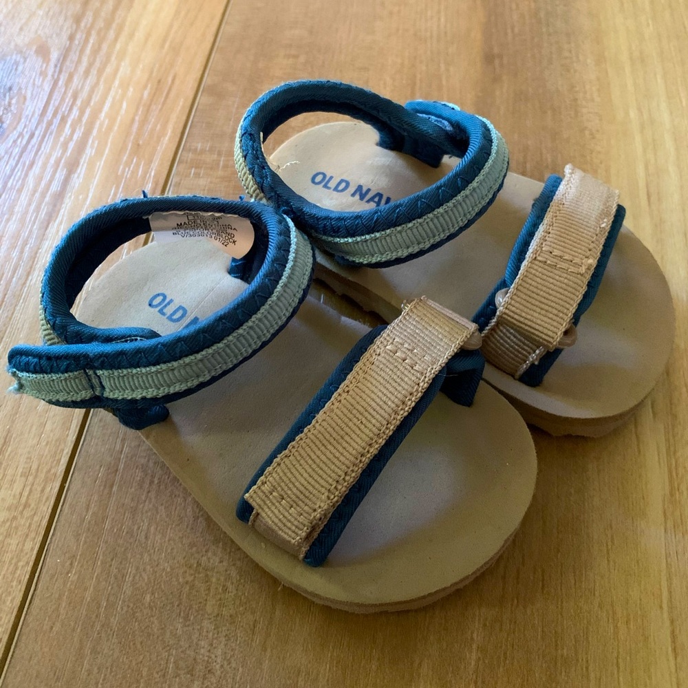 Old Navy 6-12 Month baby boy sandals